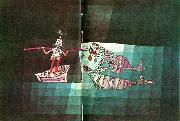 Paul Klee, stridsscen i den fantastiska komiska operan